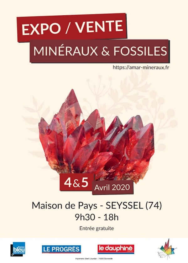 13. Auflage Verkauf von Mineralien und Fossilien