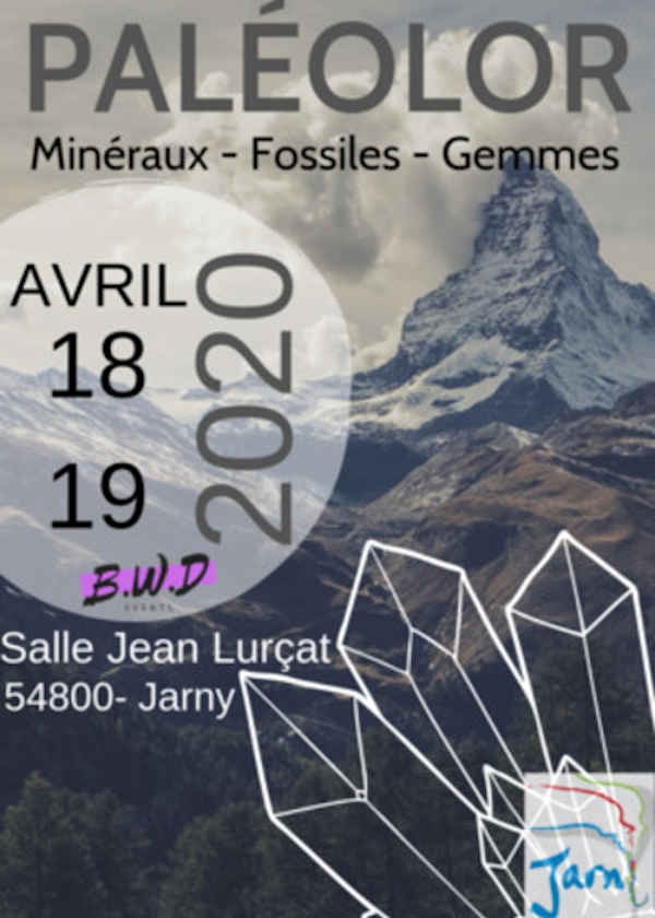 Die 5. Ausgabe der Fossil Minerals and Jewelry Show