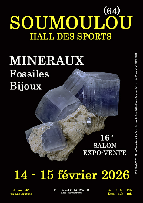 16. Mineralien-, Fossilien- und Schmuckmesse