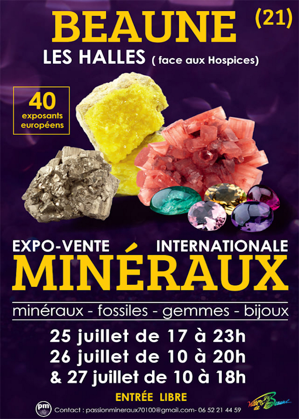 Mineral- und Fossilienmesse