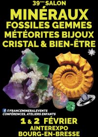 39. MineralienmesseEvent Bourg-en-Bresse