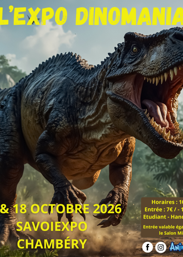 Die Dinomania-Ausstellung