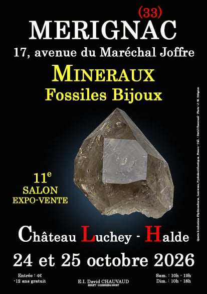 11. Mineralien-, Fossilien- und Schmuckmesse