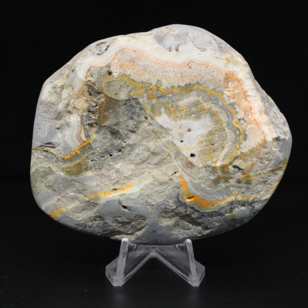 Polierte Jaspis-Hummel-Ornament, Indonesien, selten