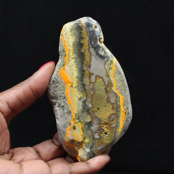 Glatte Jaspis-Hummel-Dekorationskollektion