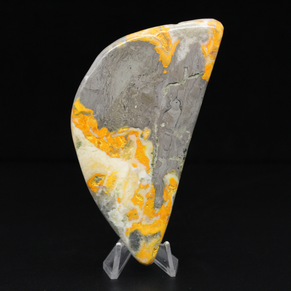 Kleine polierte Jaspis-Hummel-Kollektionsdekoration