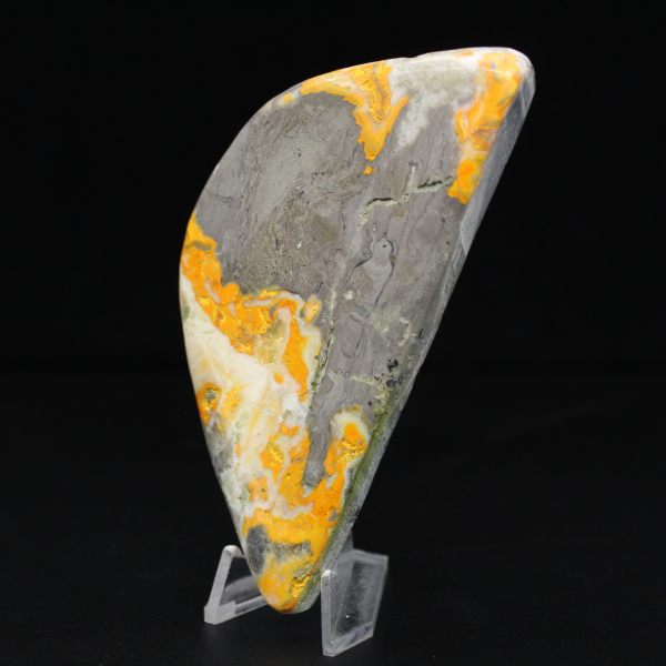 Kleine polierte Jaspis-Hummel-Kollektionsdekoration