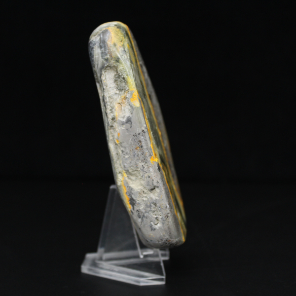 Glatter Steinjaspis Hummel-Naturornament