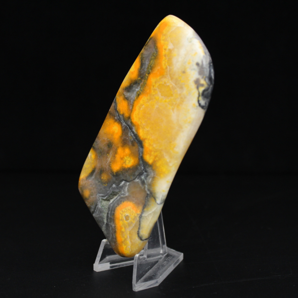 Hummeljaspis, Naturstein, kompaktes Exemplar