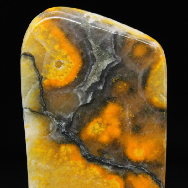 Hummeljaspis, Naturstein, kompaktes Exemplar