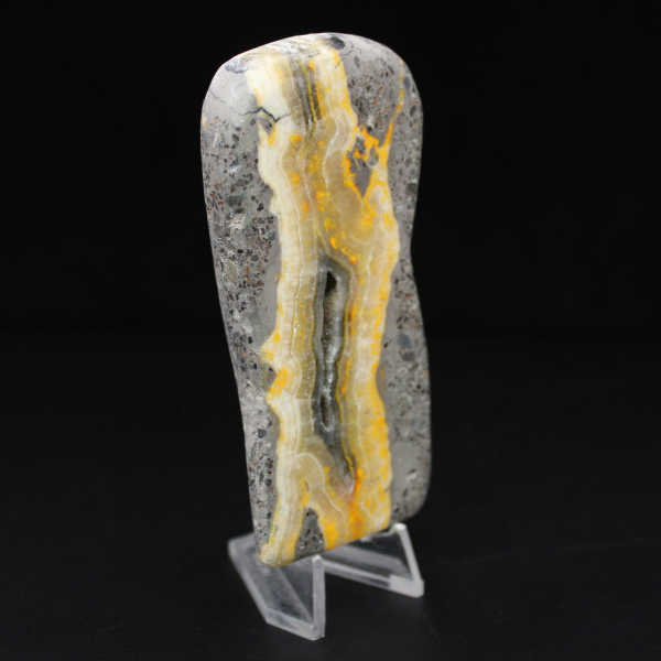 Glatter Jaspis Hummel-Vulkanstein