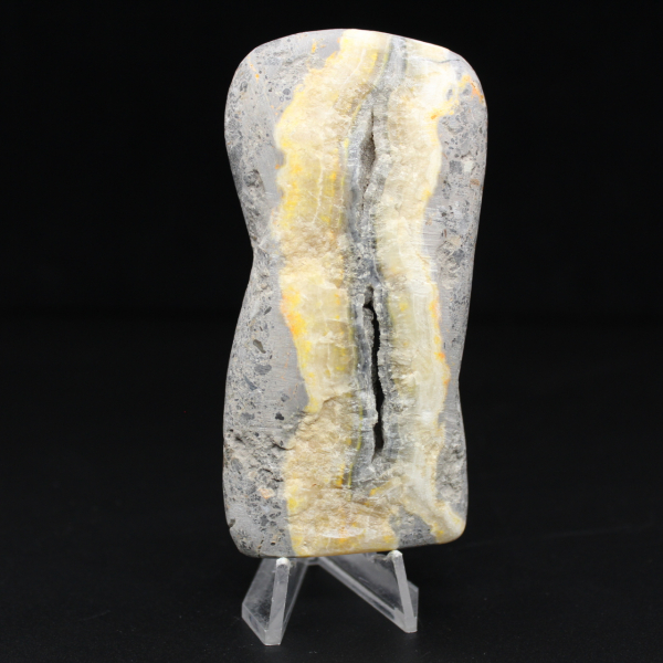 Glatter Jaspis Hummel-Vulkanstein