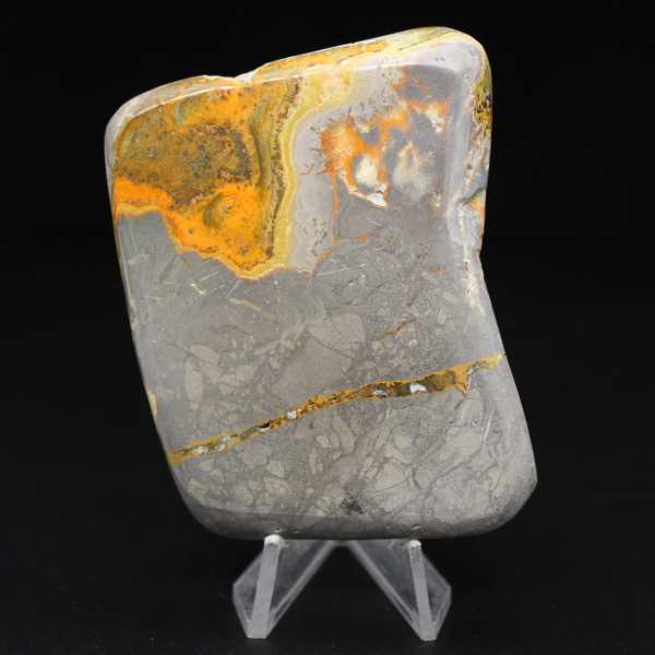 Poliertes kleines Ornament aus Hummeljaspis