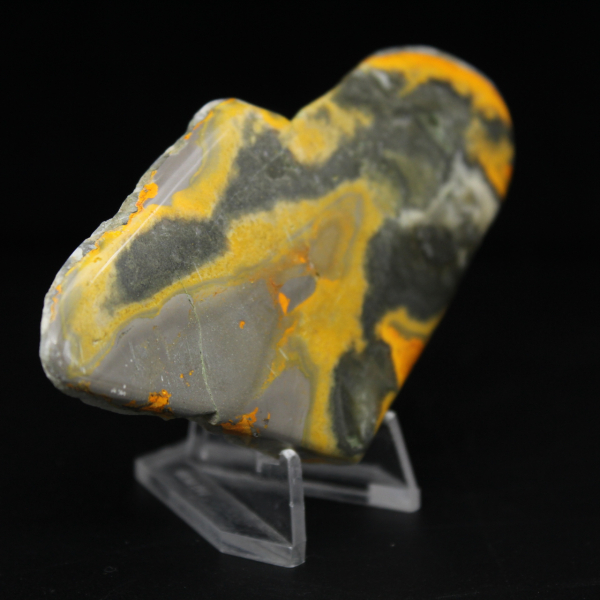 Polierte Jasper Bumblebee Mikromünze