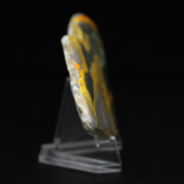 Polierte Jasper Bumblebee Mikromünze