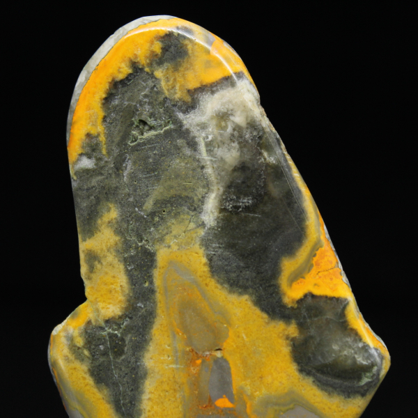 Polierte Jasper Bumblebee Mikromünze