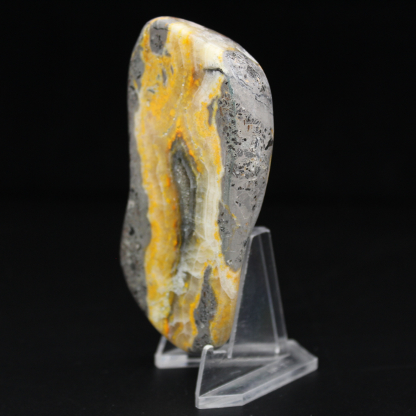 Kleine Jaspis-Hummel-Mineralien-Dekoration