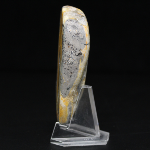 Kleine Jaspis-Hummel-Mineralien-Dekoration