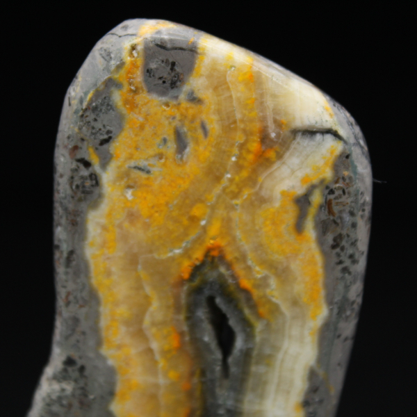 Kleine Jaspis-Hummel-Mineralien-Dekoration