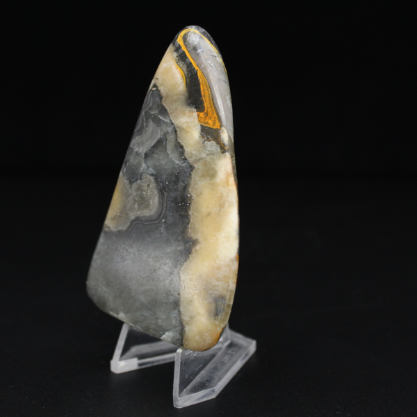 Mini-Jaspis-Bumblebee-Naturstein