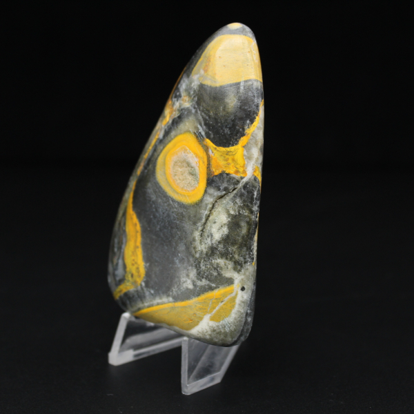 Mini-Jaspis-Bumblebee-Naturstein