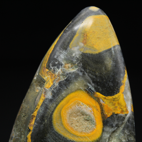 Mini-Jaspis-Bumblebee-Naturstein