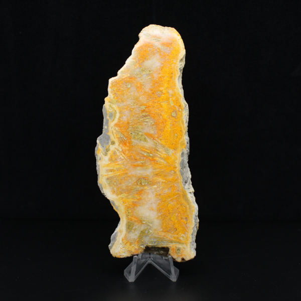 Plakette aus Hummeljaspis aus Indonesien