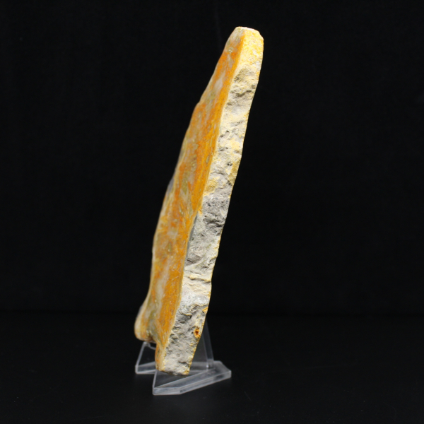 Plakette aus Hummeljaspis aus Indonesien