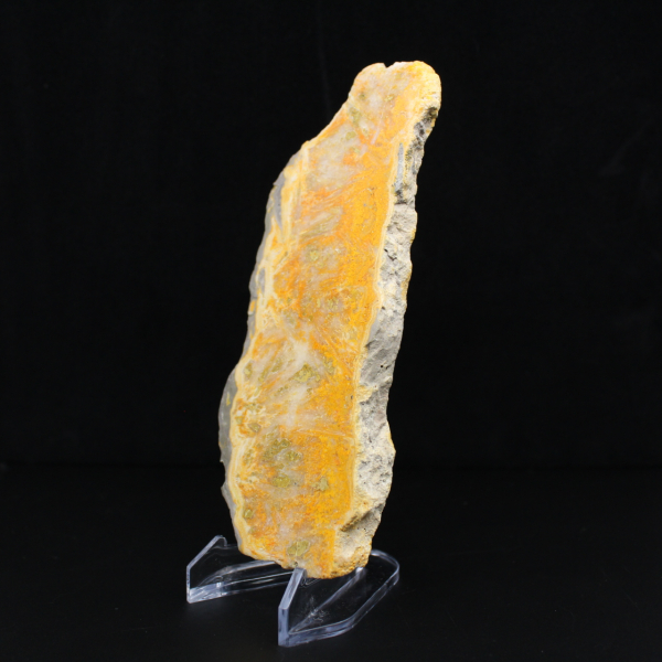 Jaspisscheibe „Bumblebee“ – Sammlerqualität