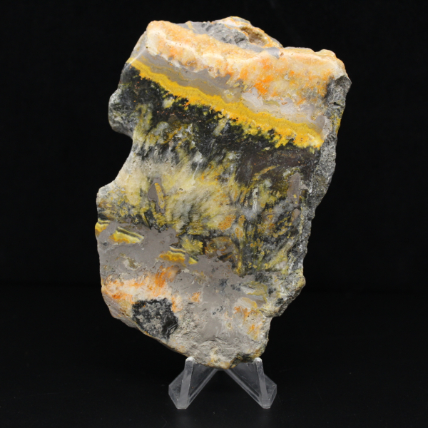 Dekorative Jaspis-Hummelplakette – 130 g