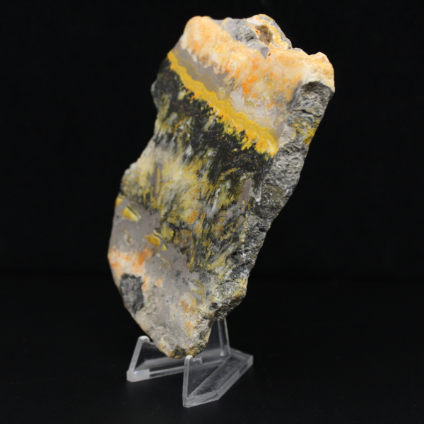 Dekorative Jaspis-Hummelplakette – 130 g