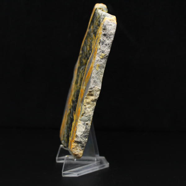 Bumblebee Jasper-Scheibe - Sedimentrelief