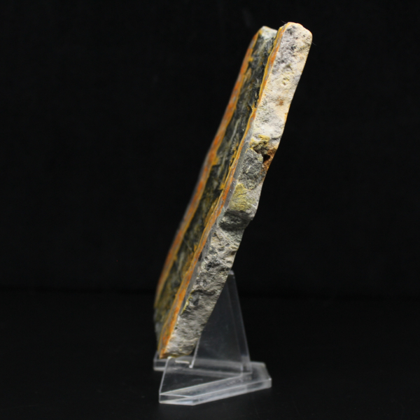 Bumblebee Jasper-Scheibe - Sedimentrelief