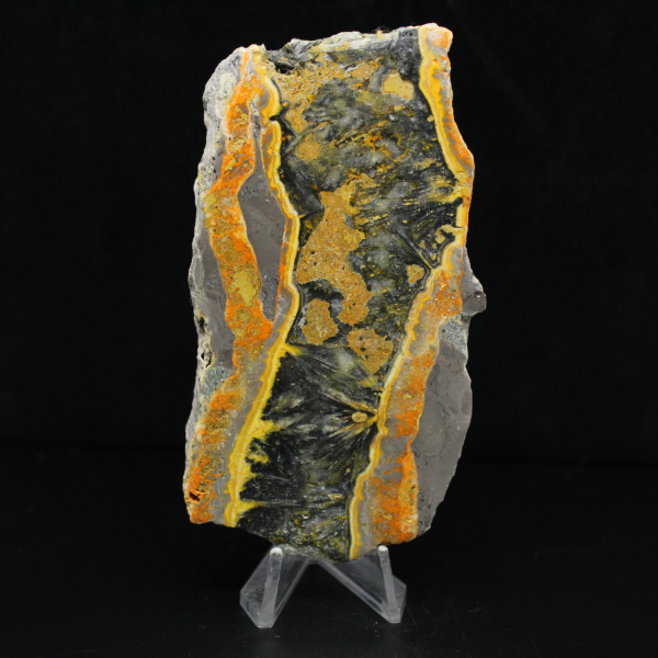 Dicke Scheibe polierten Hummeljaspis