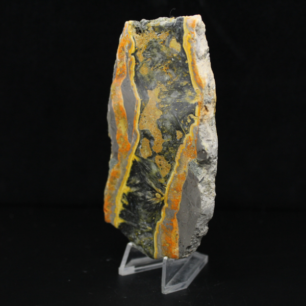 Dicke Scheibe polierten Hummeljaspis