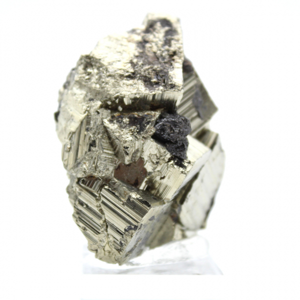 Rohes Sphalerit und Pyrit