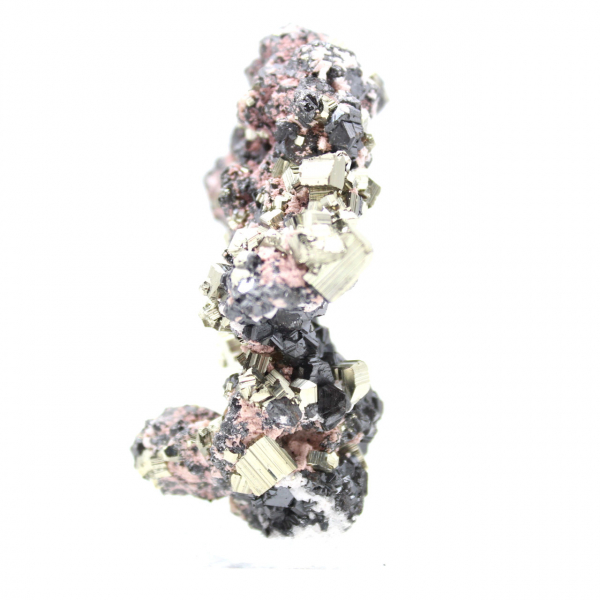 Sphalerit-Pyrit Mineral