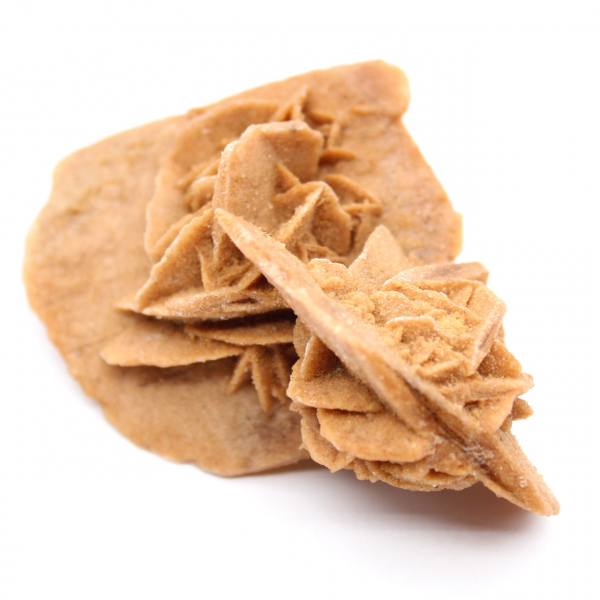 Wüstenrose Marokkos: ein Beispiel natürlicher Kristallisation