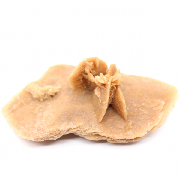 Exemplar einer marokkanischen Wüstenrose: Wüstengeometrie