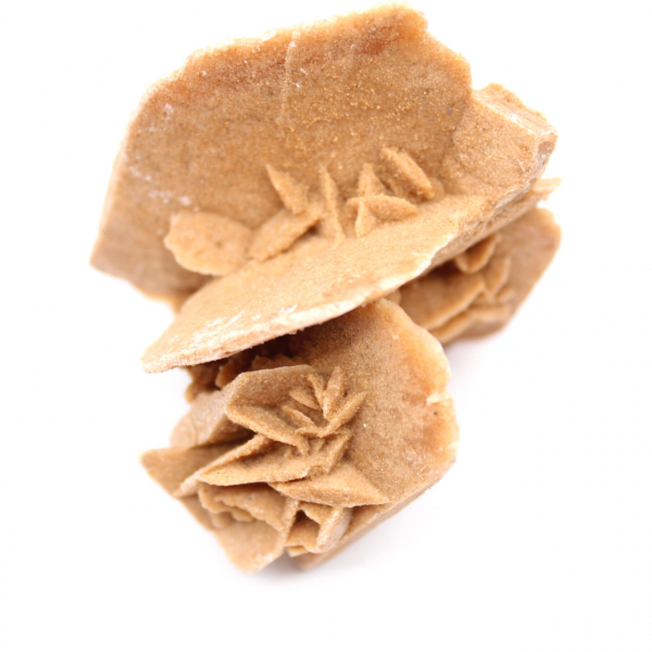 Marokkanische Wüstenrose: ausgewogene Kristallformation