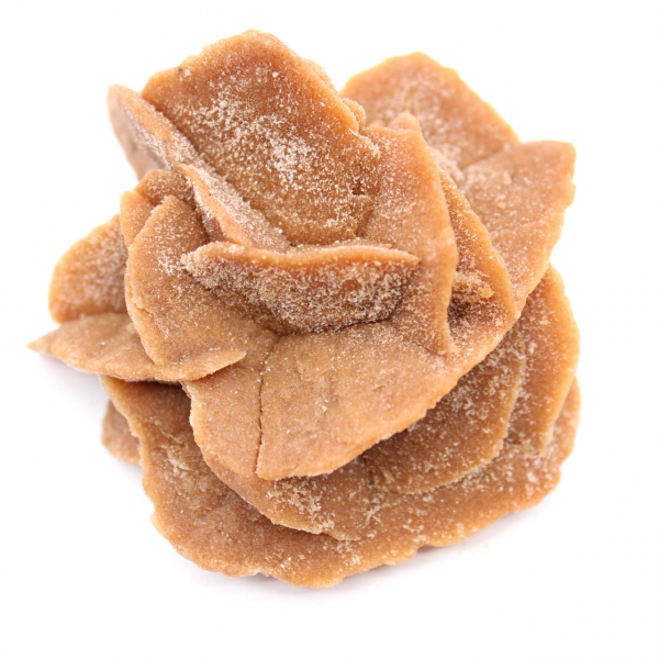 Großer Wüstenrosenkristall: Exemplar aus Marokko