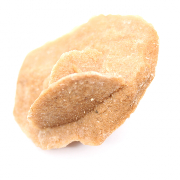 Mineralrosette von Marokko: Gipskristallisation