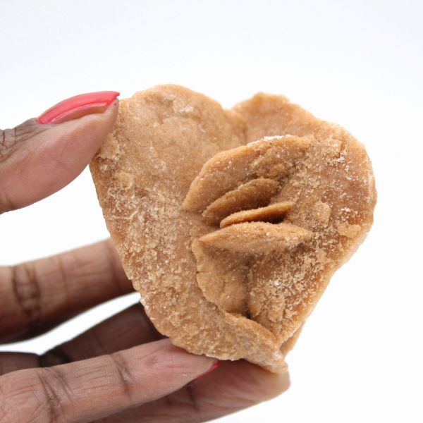 Wüstenrose Marokkos: die zarten Gipskristalle