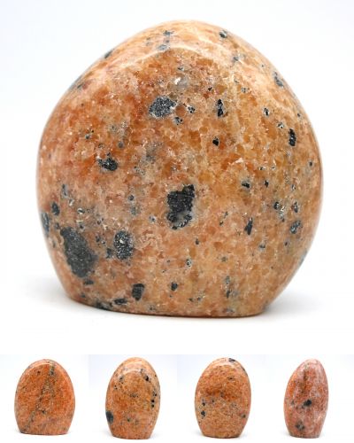 Orangencalcit Madagaskar collection November 2022