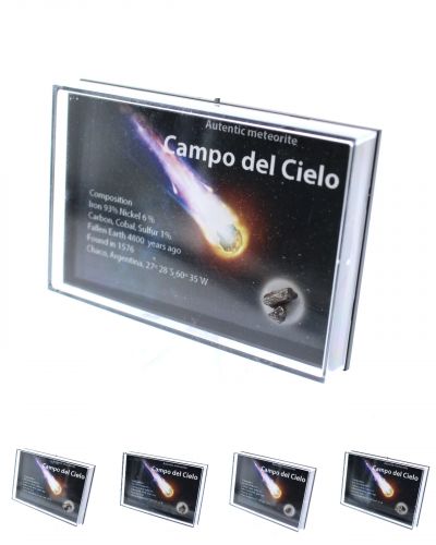 Meteoriten von Campo del Cielo Argentinien collection September 2023