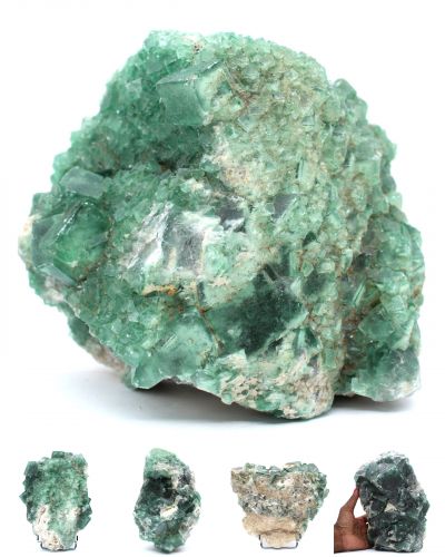 Rohe Fluorite Madagaskar collection Januar 2024