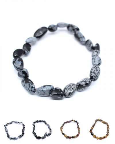 Ovale Perlenarmbänder Mexiko collection März 2024