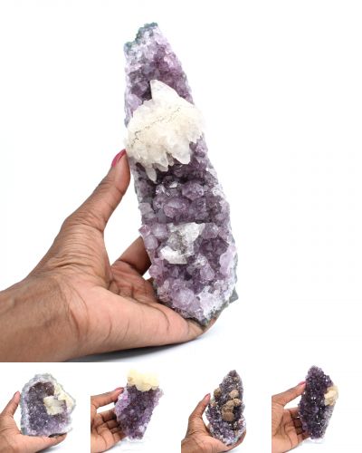 Amethyst-Calcit Brasilien collection August 2024