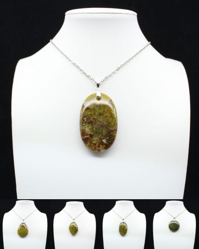 Grüner Opal Madagaskar collection Januar 2025