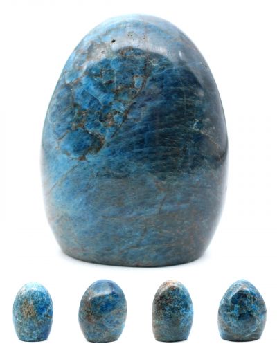 Polierte Apatite Madagaskar collection Dezember 2024